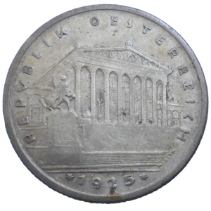 Rakúsko 1 Schilling 1925