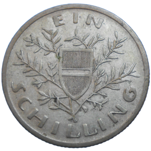 Rakúsko 1 Schilling 1925