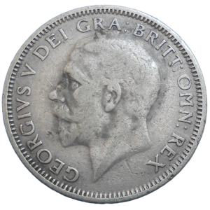Veľká Británia 1 Shilling 1936