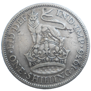 Veľká Británia 1 Shilling 1936
