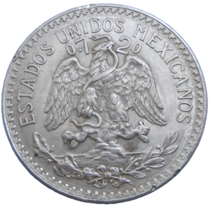 Mexiko 50 Centavos 1945