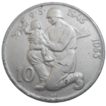 10 KČS 1955 10. výročie oslobodenia ČSR