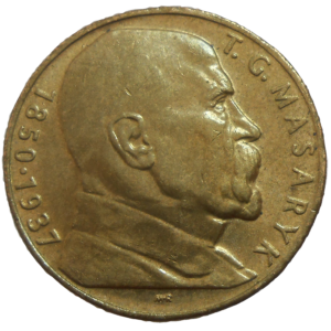 10 Kčs 1993 T. G. Masaryk