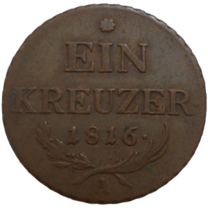 František II. 1 grajciar 1816 A