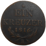 František II. 1 grajciar 1816 B