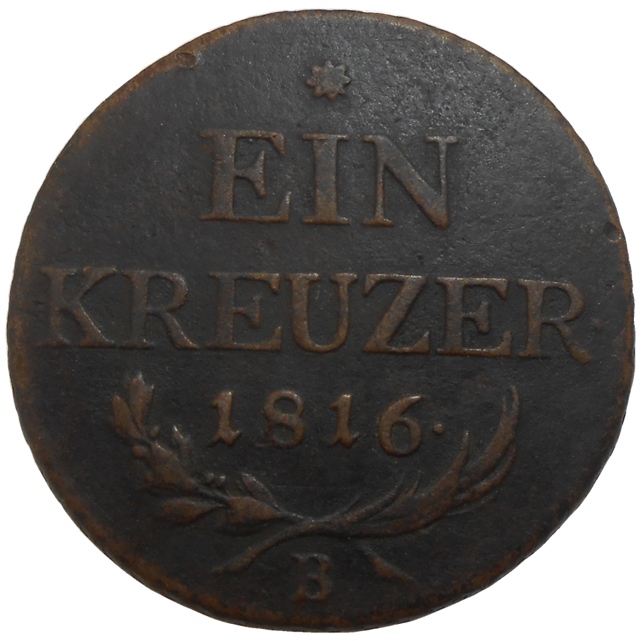 František II. 1 grajciar 1816 B František II. 1 grajciar 1816 B