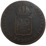 František II. 1 grajciar 1816 B