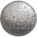 20 Kč 1933