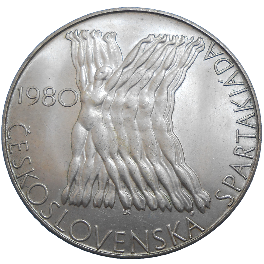 100 Kčs 1980 Spartakiáda 100 Kčs 1980 Spartakiáda