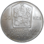 100 Kčs 1980 Spartakiáda