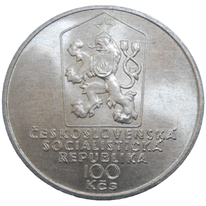 100 KČS 1983 Samo Chalúpka