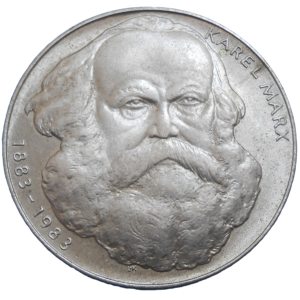 100 KČS 1983 Karl Marx