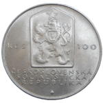 100 KČS 1983 Karl Marx