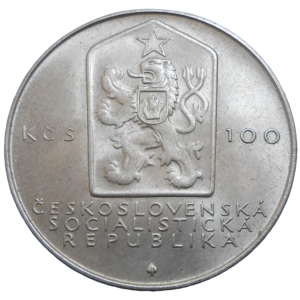 100 KČS 1983 Karl Marx