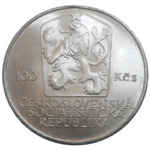 100 Kčs 1985 Konferencia v Helsinkách