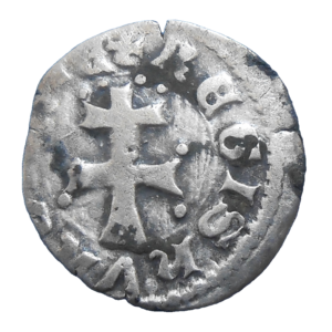 Ľudovít I. Veľký Saracénsky denár
