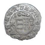 Ferdinand II. Denár 1628 KB