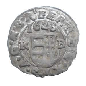 Ferdinand II. Denár 1628 KB