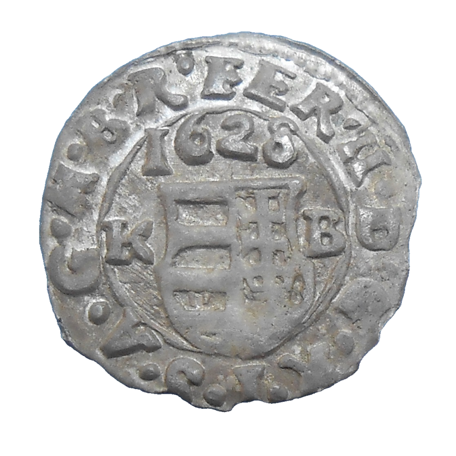 Ferdinand II. Denár 1628 KB Ferdinand II. Denár 1628 KB