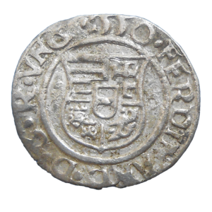 Ferdinand I. Denár 1550 KB