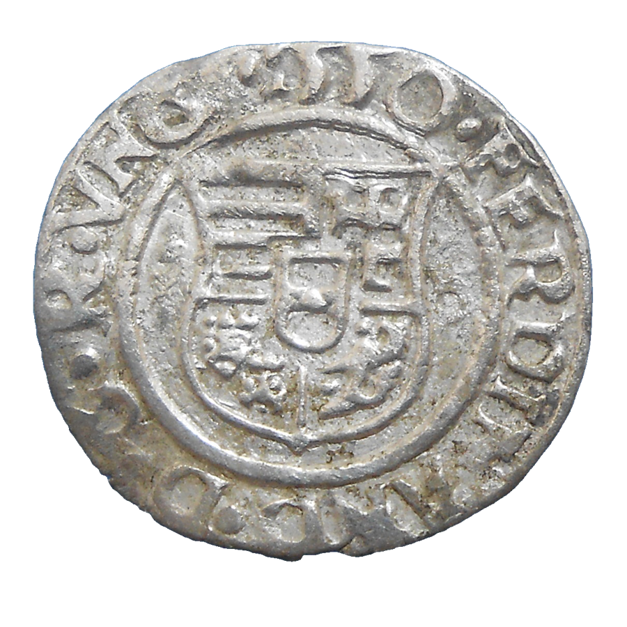 Ferdinand I. Denár 1550 KB Ferdinand I. Denár 1550 KB