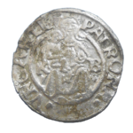 Ferdinand I. Denár 1550 KB