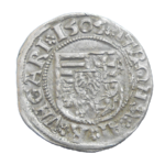 Vladislav II. Jagelovský Denár 1505 KH