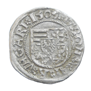 Vladislav II. Jagelovský Denár 1505 KH
