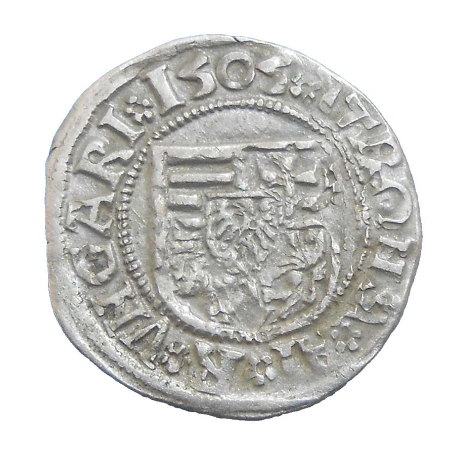 Vladislav II. Jagelovský Denár 1505 KH Vladislav II. Jagelovský Denár 1505 KH