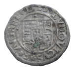 Ľudovít II. Jagelovský Denár 1525 KB