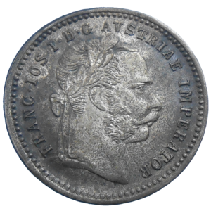 František Jozef I. 10 grajciar 1872 bz