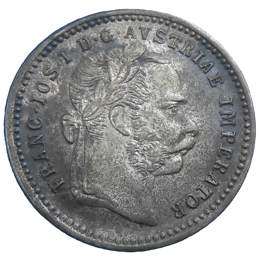 František Jozef I. 10 grajciar 1872 bz František Jozef I. 10 grajciar 1872 bz