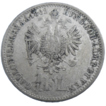 František Jozef I. 1/4 zlatník 1862 A