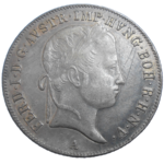 Ferdinand V. 20 grajciar 1845 A