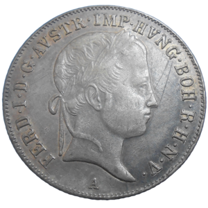 Ferdinand V. 20 grajciar 1845 A