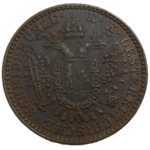 František Jozef I. 1/2 grajciar 1851 B