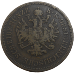 František Jozef I. 4 grajciar 1861 B