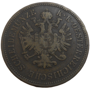 František Jozef I. 4 grajciar 1861 B