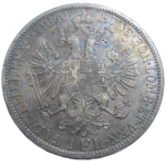 František Jozef I. 1 zlatník 1860 A