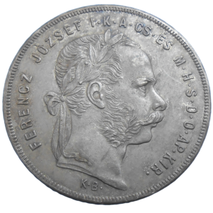 František Jozef I. 1 zlatník 1879 KB