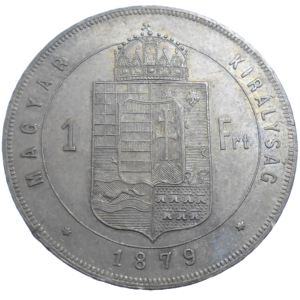 František Jozef I. 1 zlatník 1879 KB