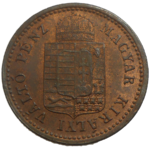 František Jozef I. 1 grajciar 1887 KB