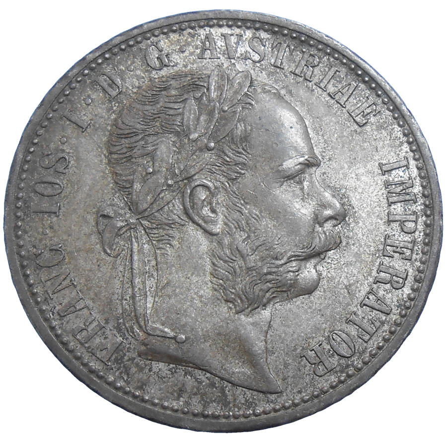 František Jozef I. 1 zlatník 1872 bz František Jozef I. 1 zlatník 1872 bz