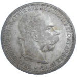 František Jozef I. 1 koruna 1902 bz