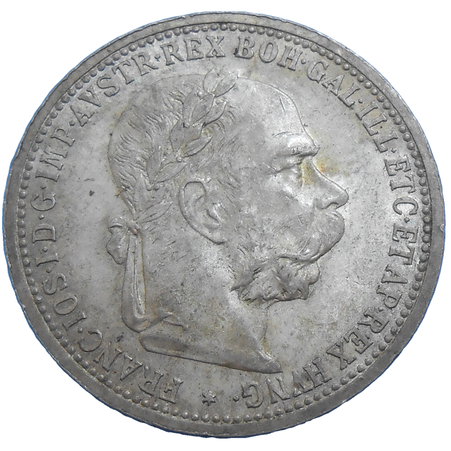 František Jozef I. 1 koruna 1902 bz František Jozef I. 1 koruna 1902 bz
