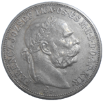 František Jozef I. 5 Koruna 1907 KB