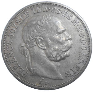 František Jozef I. 5 Koruna 1907 KB
