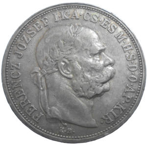 František Jozef I. 5 Koruna 1909 KB