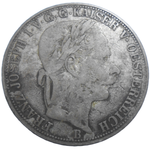František Jozef I. Toliar 1866 B