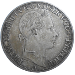František Jozef I. Toliar 1861 A